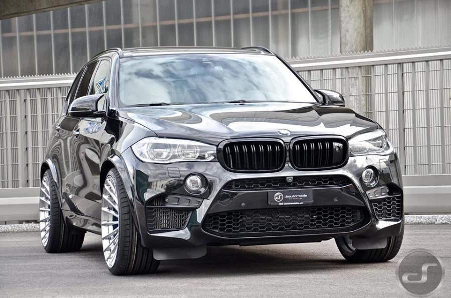  BMW X5 M by Hamann and DS Automobile 2016 года  (фото 13 из 16)